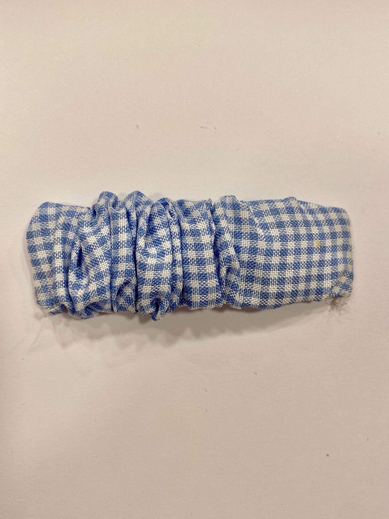 Kareli Mavi Çıtçıt Toka