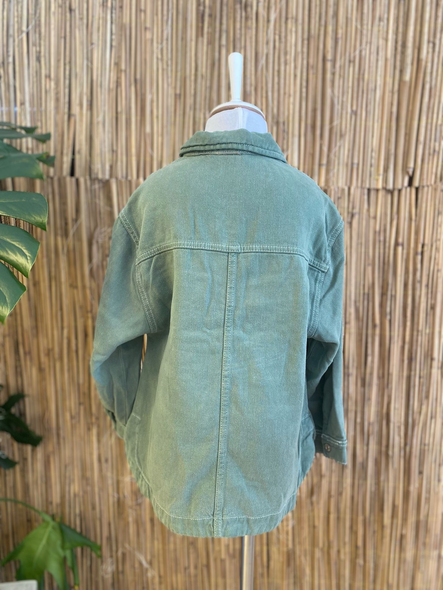 Denim Gömlek Ceket