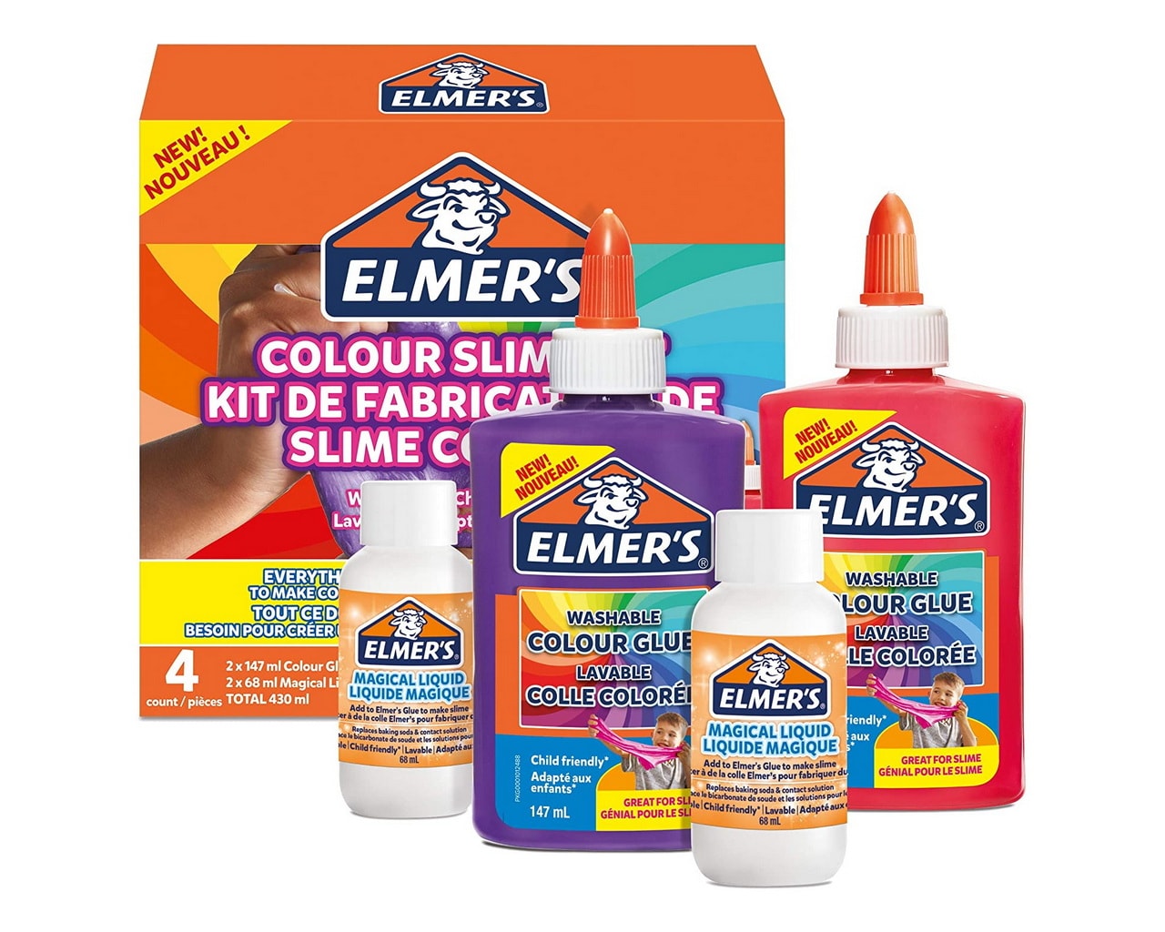 ELMERS SLIME KIT OPAK