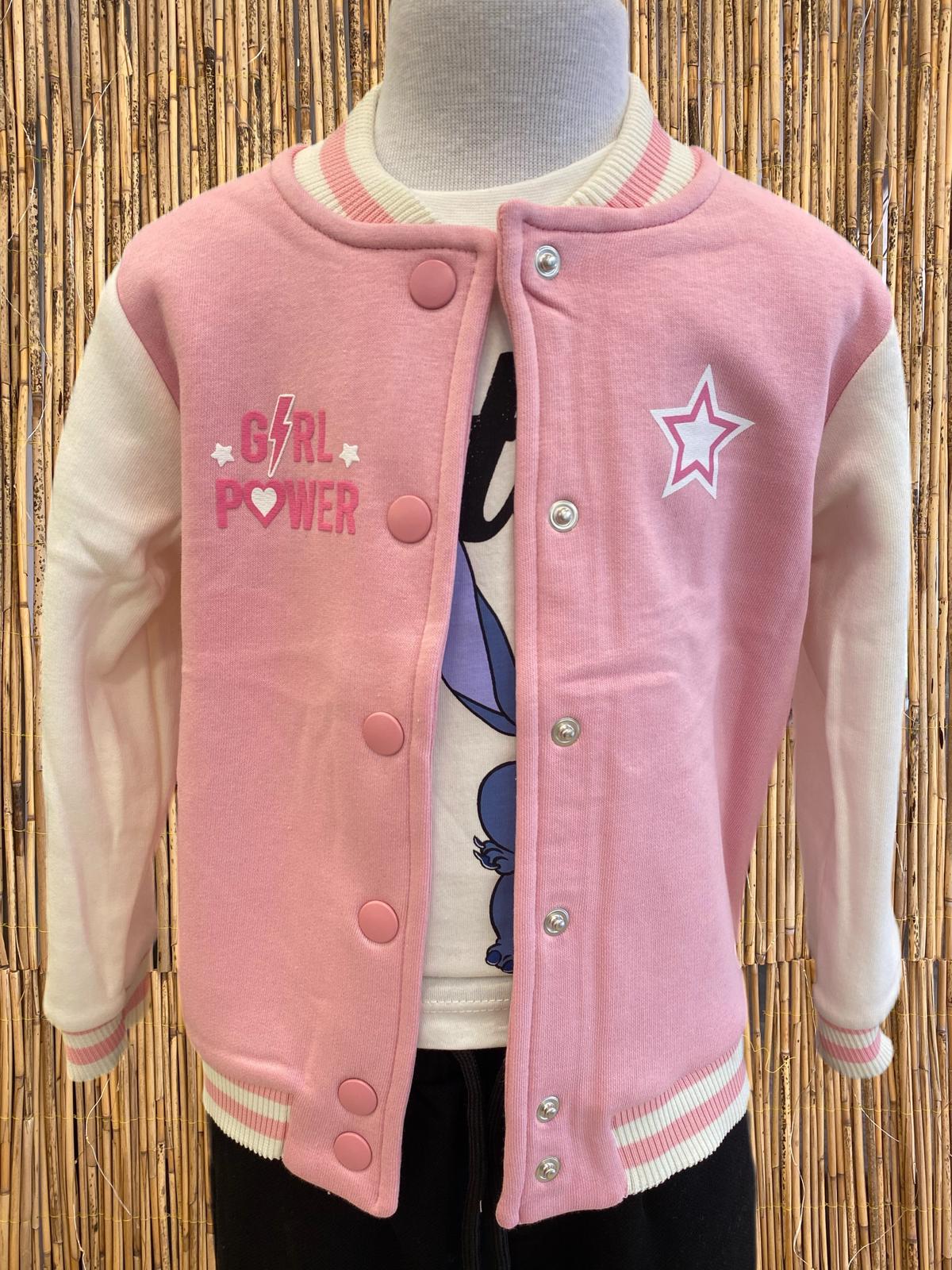 GIRL POWER Bomber Ceket