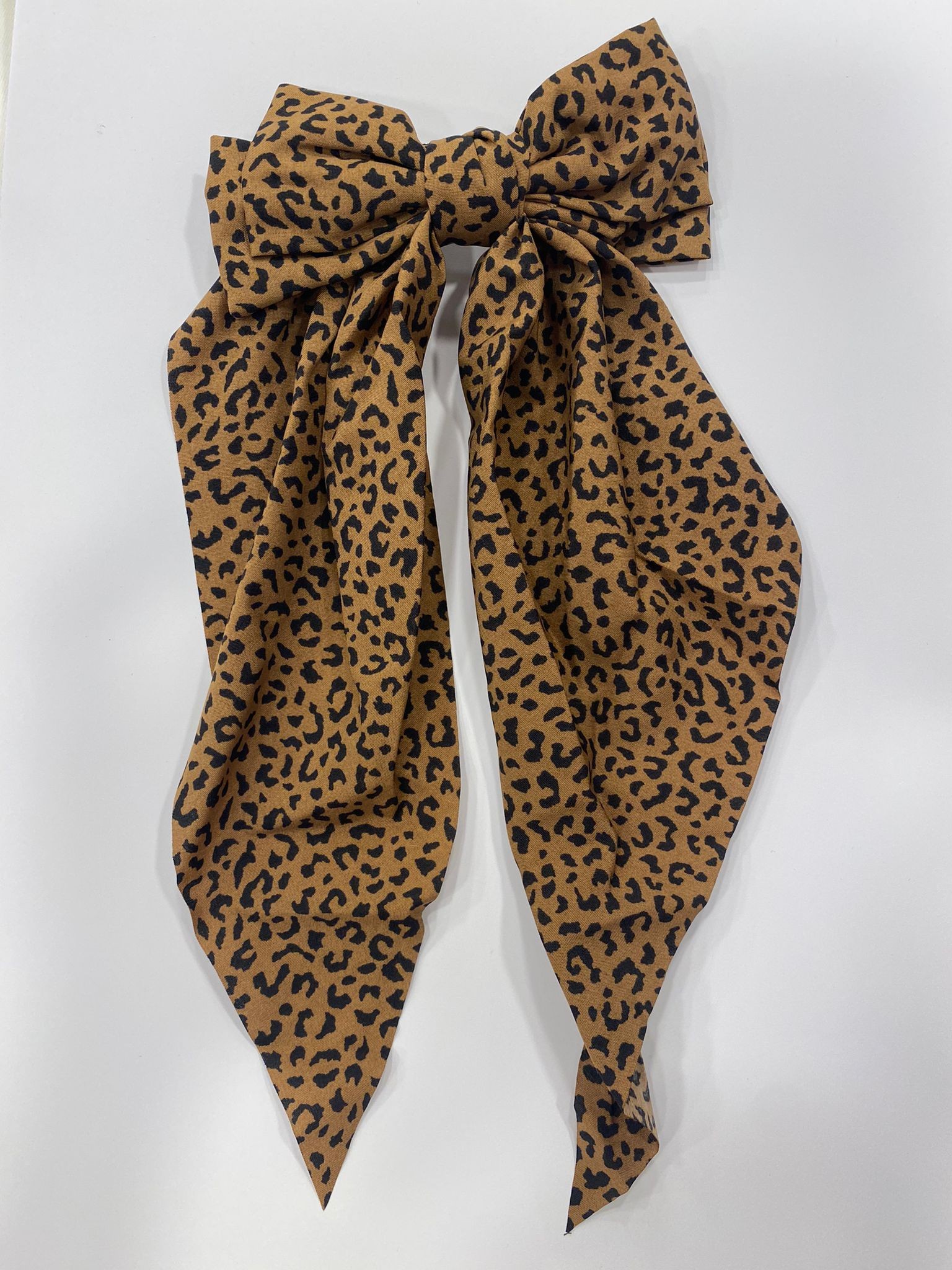 Leopar Fiyonk Otomatik Yaylı Toka