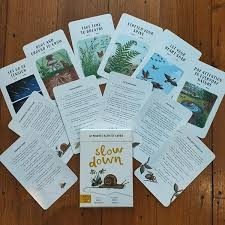 Slow Down: 30 mindful activity cards