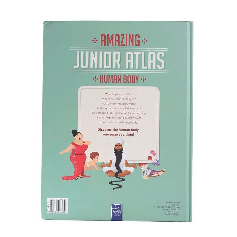 Human Body Amazing Junior Atlas