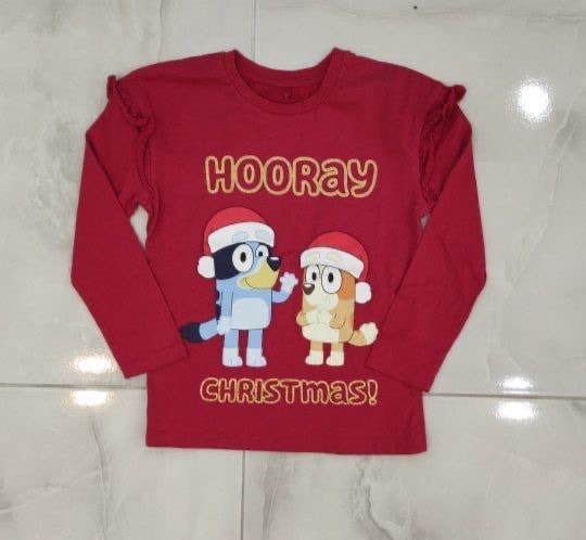 BLUEY Yılbaşı Üst