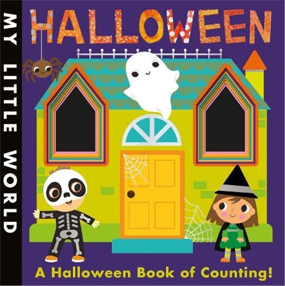 My Little World: Halloween Book of Counting