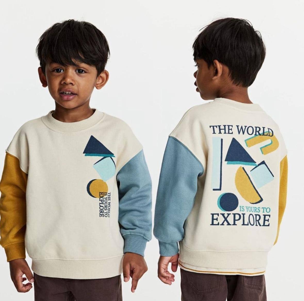 Çocuk Sweatshirt