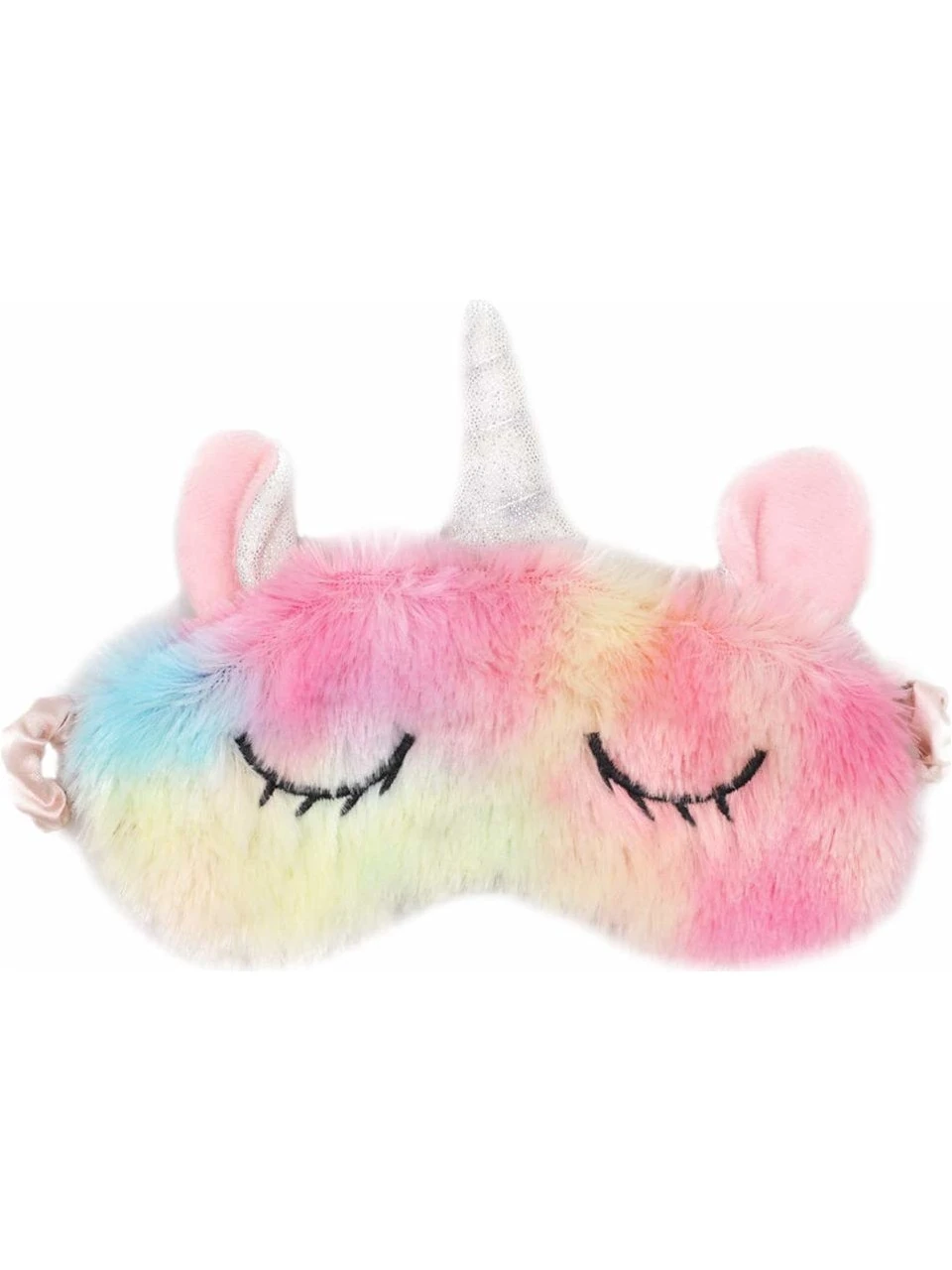 Unicorn Peluş Uyku Bandı