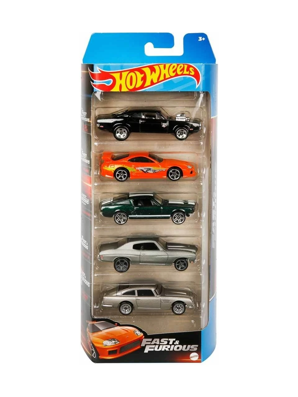 Hot Wheels Araba Seti 5'li