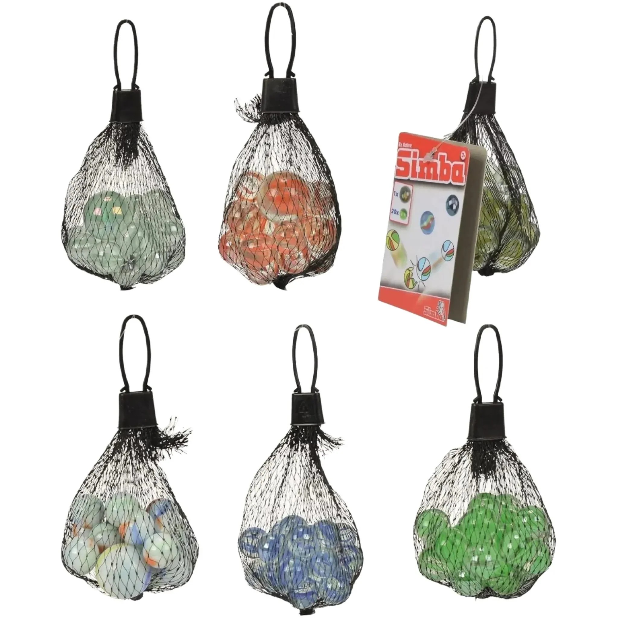 GLASS MARBLES