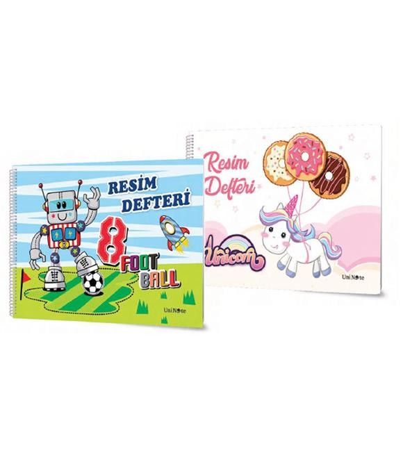 RESIM DEFTERI 17x24 PP KPK SPR 25YP