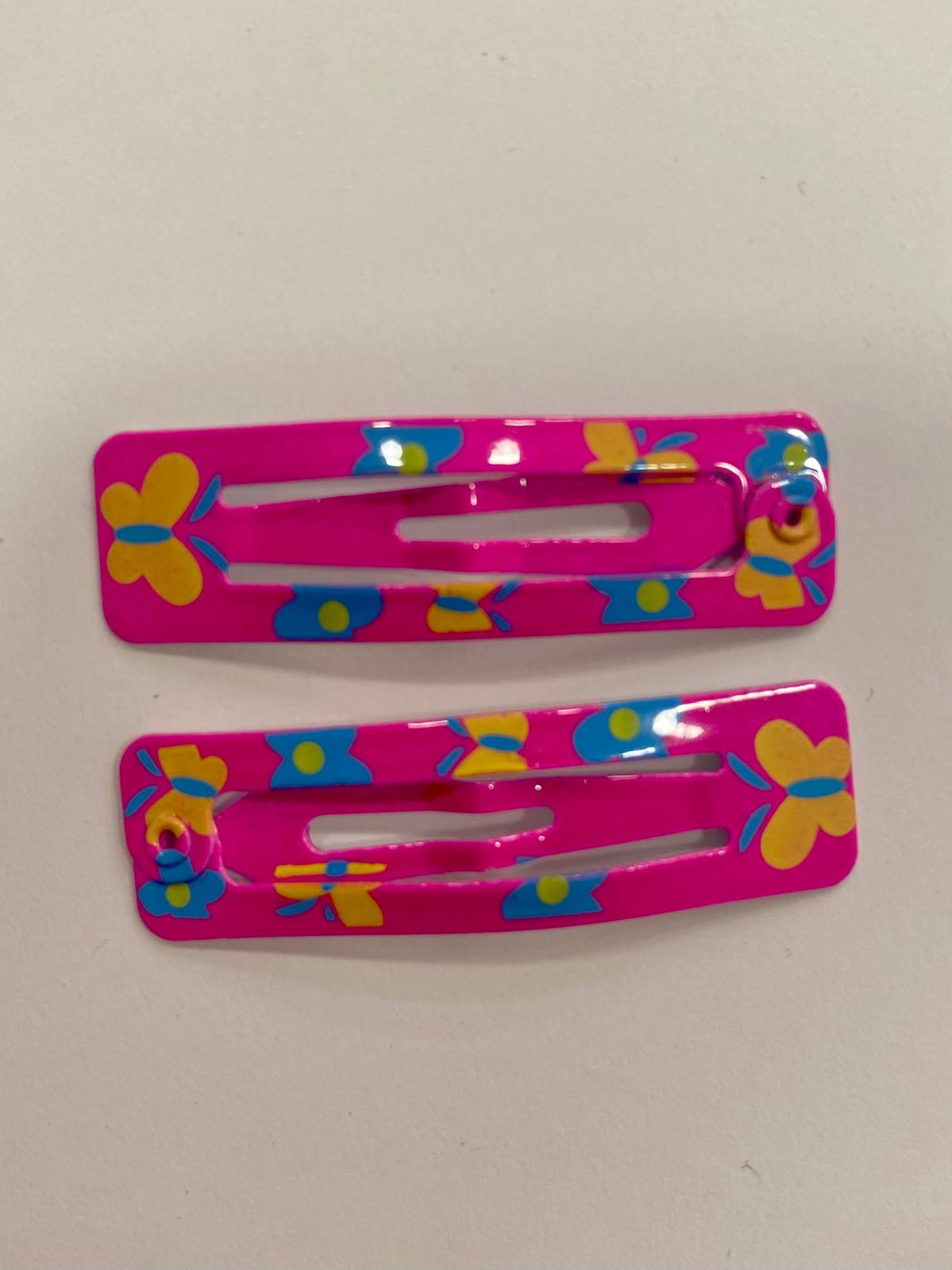 Kelebekli Pembe Toka