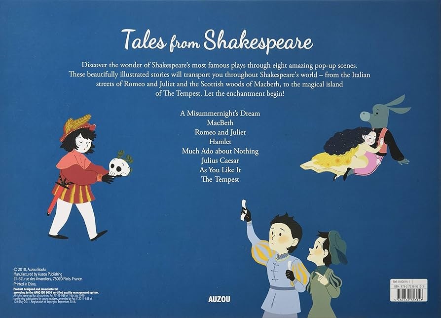 Paper Theater: Tales from Shakespeare