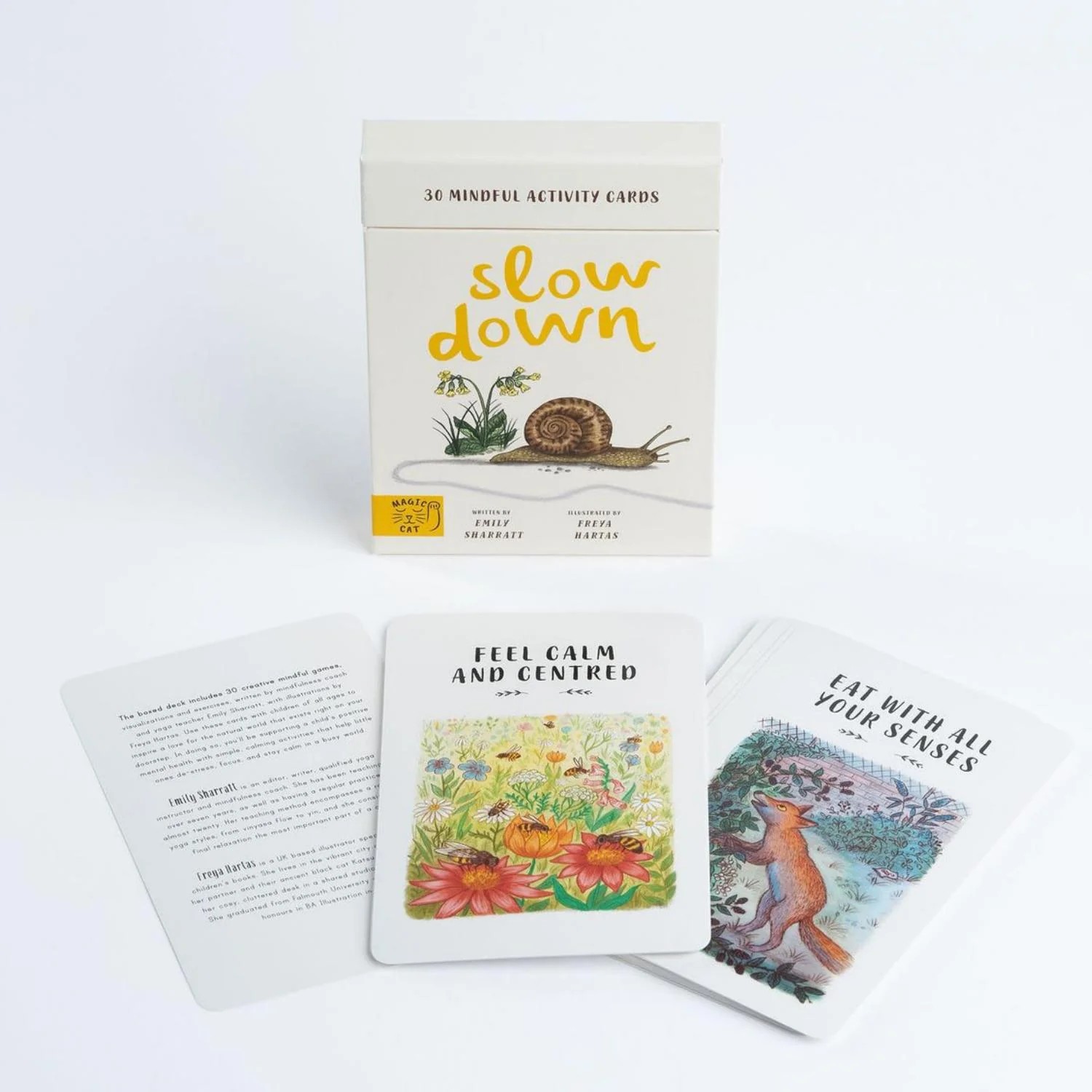 Slow Down: 30 mindful activity cards