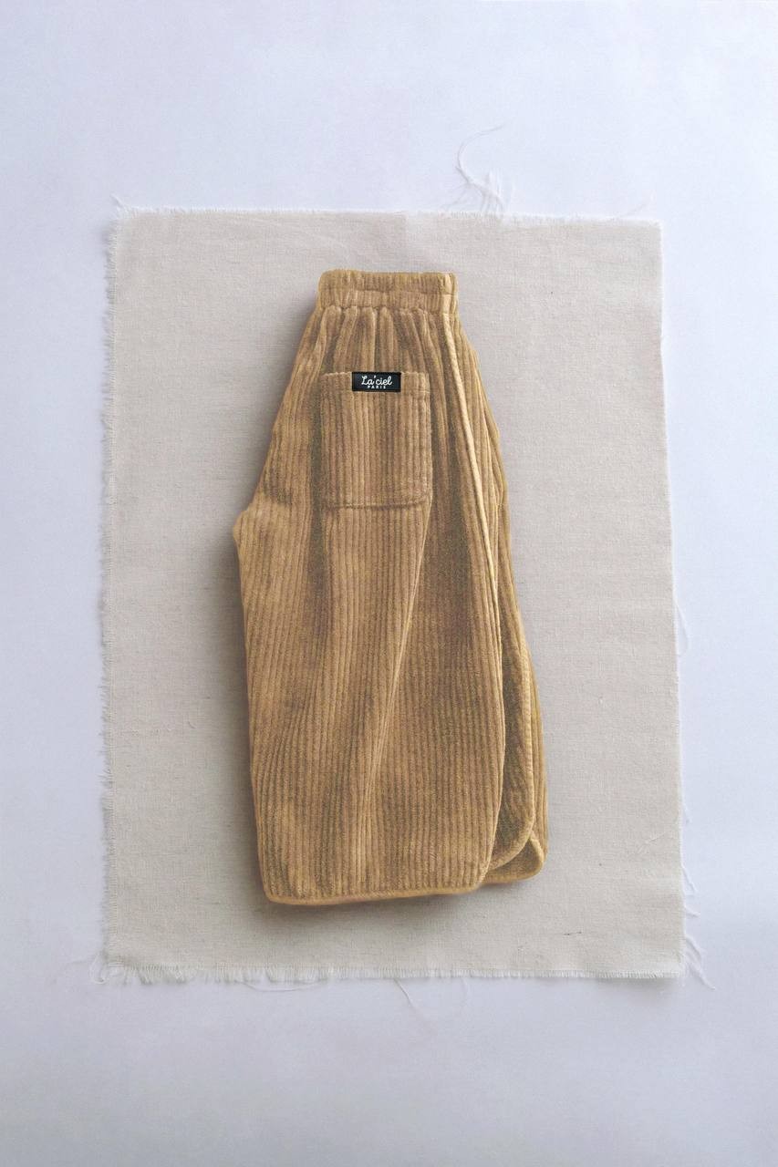 KADİFE BAGGY PANT