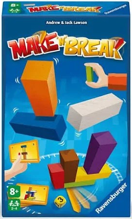 Make'n Break Kutu Oyunu - Seyahat Boy