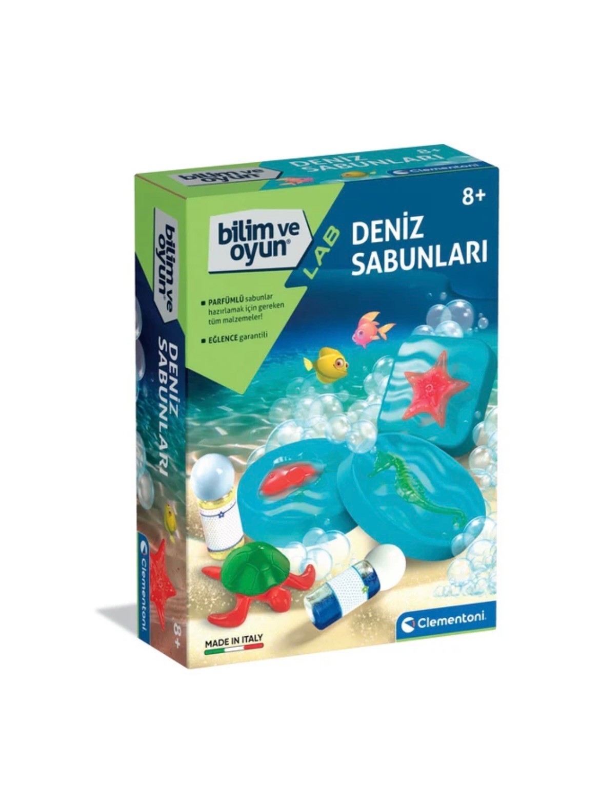 Bilim ve Oyun - Deniz Sabunları