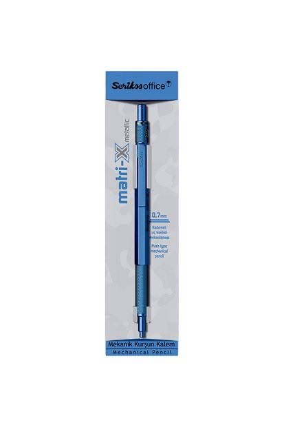 SCRİKSS MATRI-X MAVİ 0.7 UÇLU KALEM