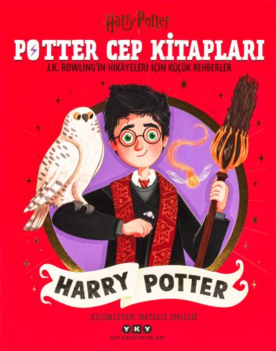 Potter Cep Kitapları - Harry Potter