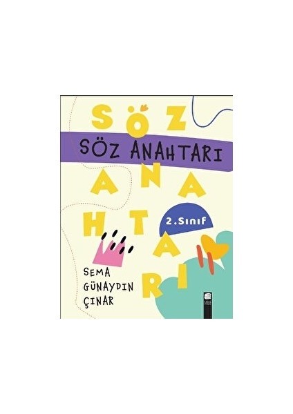 Söz Anahtarı 2. ve 3. Sınıf