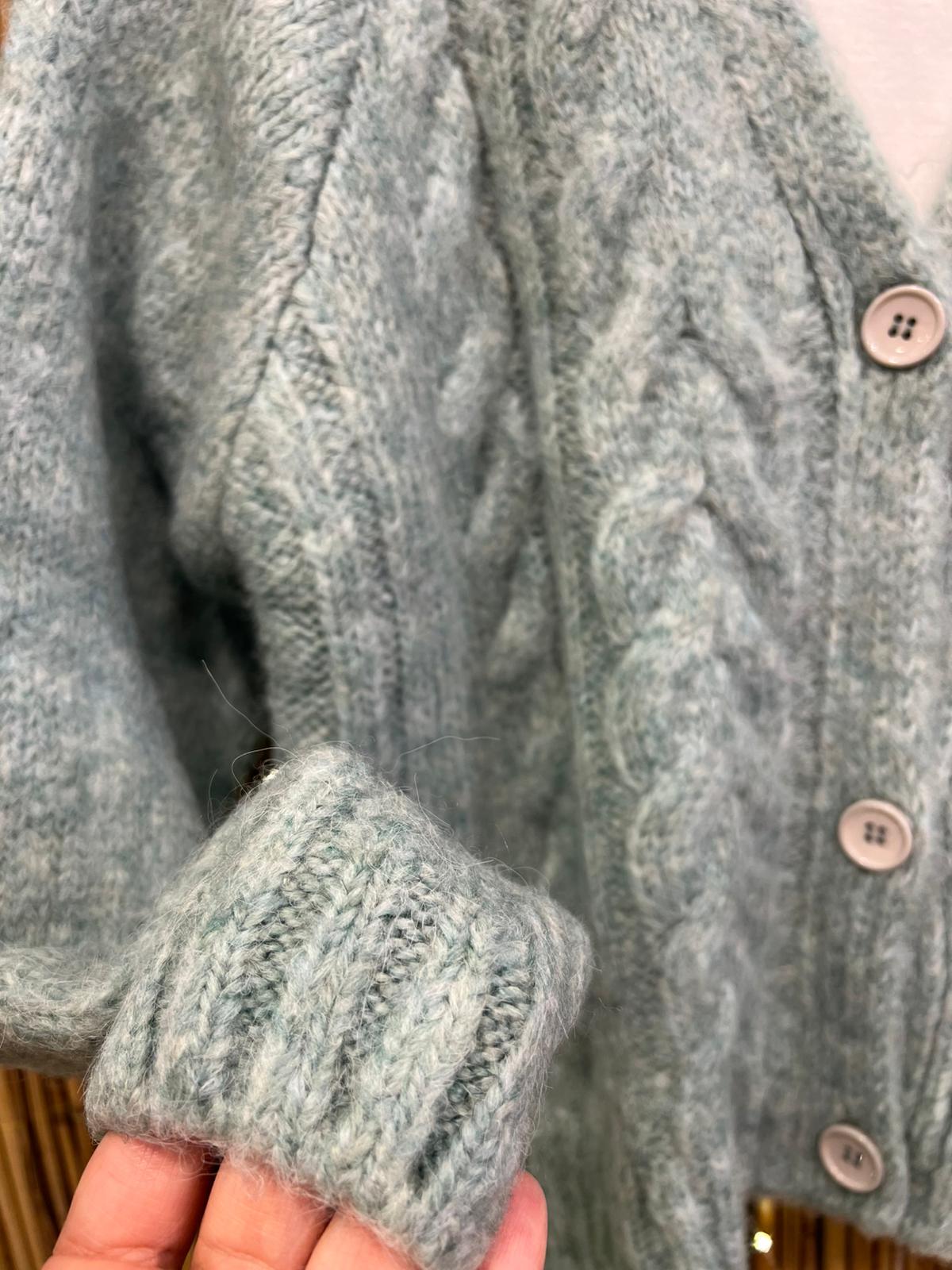 İhracat Mavi Hırka