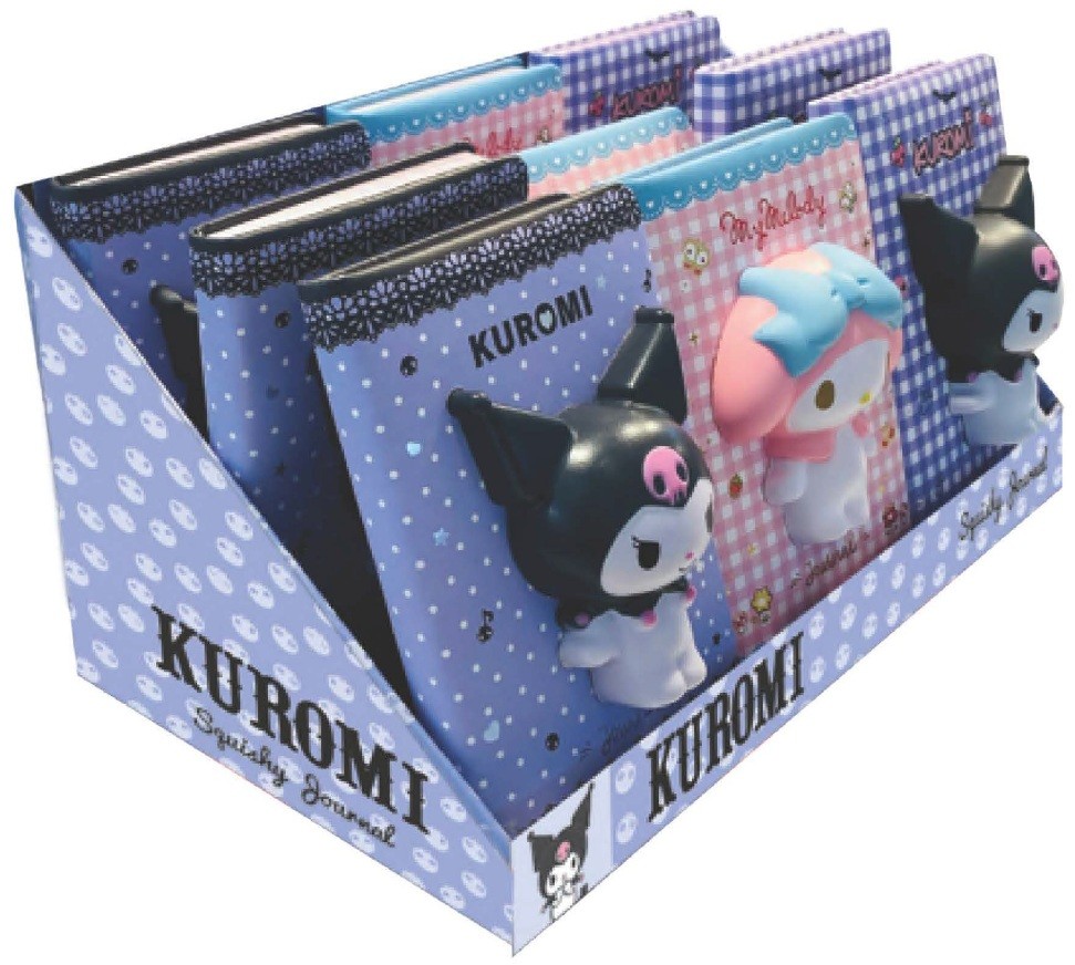 KUROMI SQUISHY GUNLUK A6 192YP 100GR