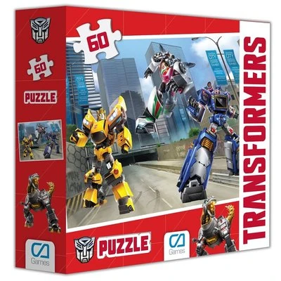 Transformers Puzzle - 60 Parça