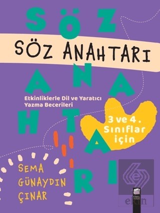 Söz Anahtarı 3. ve 4. Sınıf
