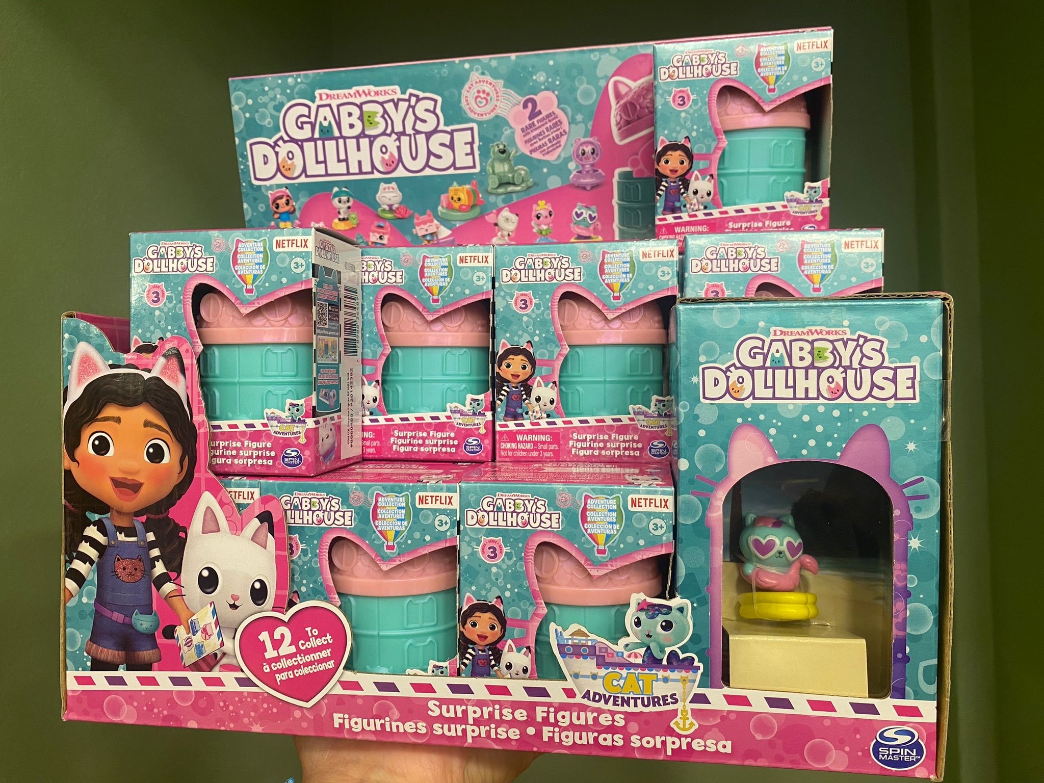 Gabby's Dollhouse Sürpriz Figür Kutusu