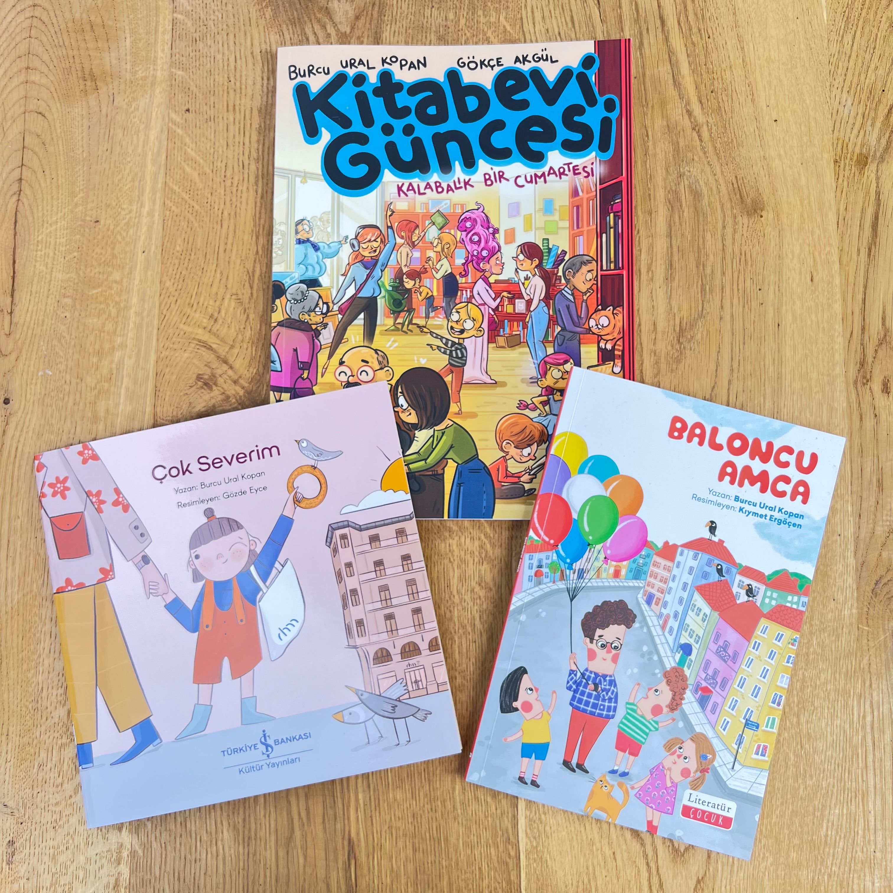 Burcu Ural Kopan - 3 Kitap Set