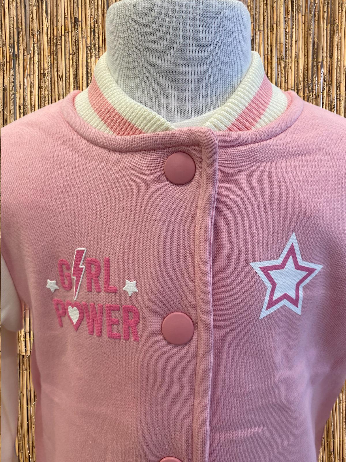GIRL POWER Bomber Ceket