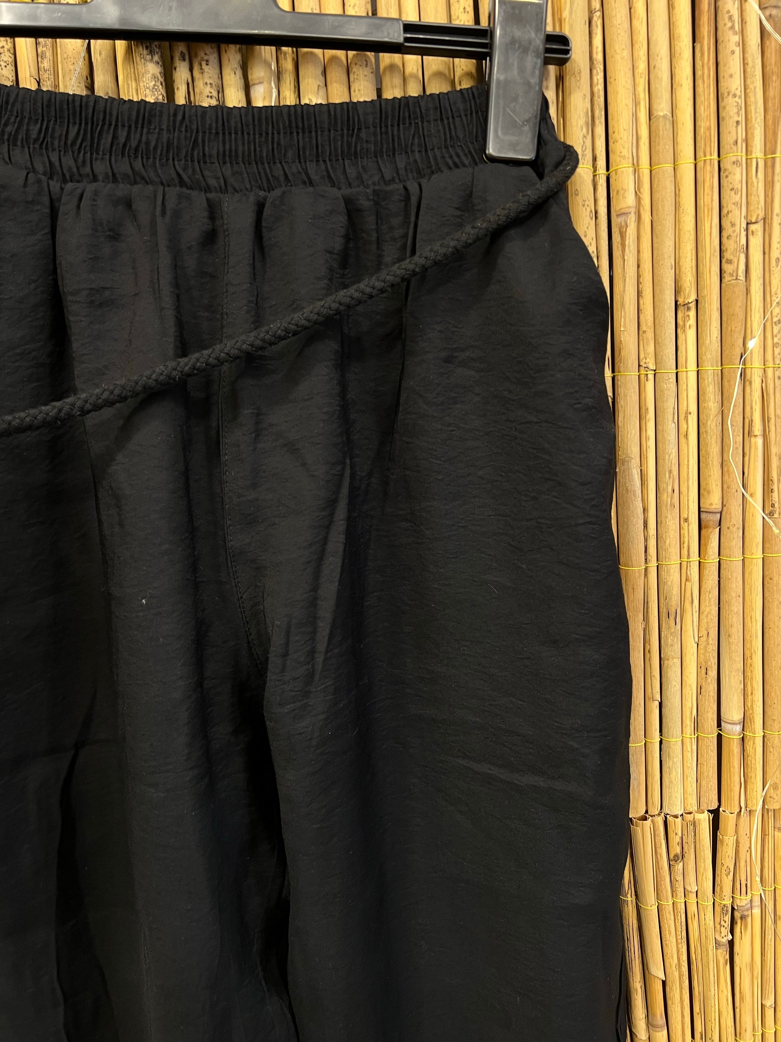 Tensel Bağcıklı Pantolon