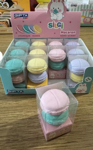 GIPTA SILGI MACARON 2 LI PET BOX