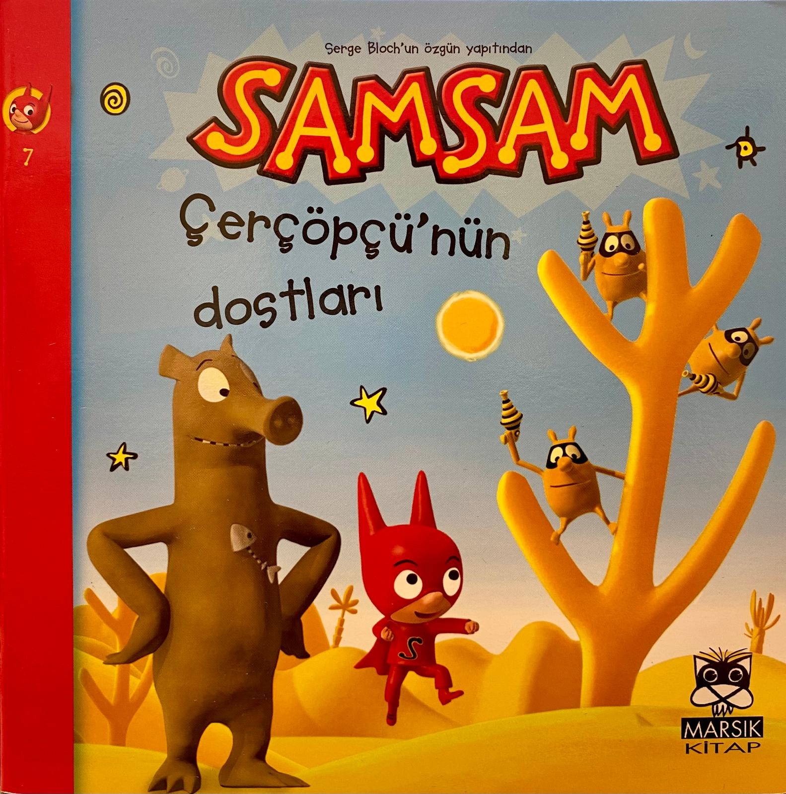 SAMSAM Çerçöpçü'nün Dostları