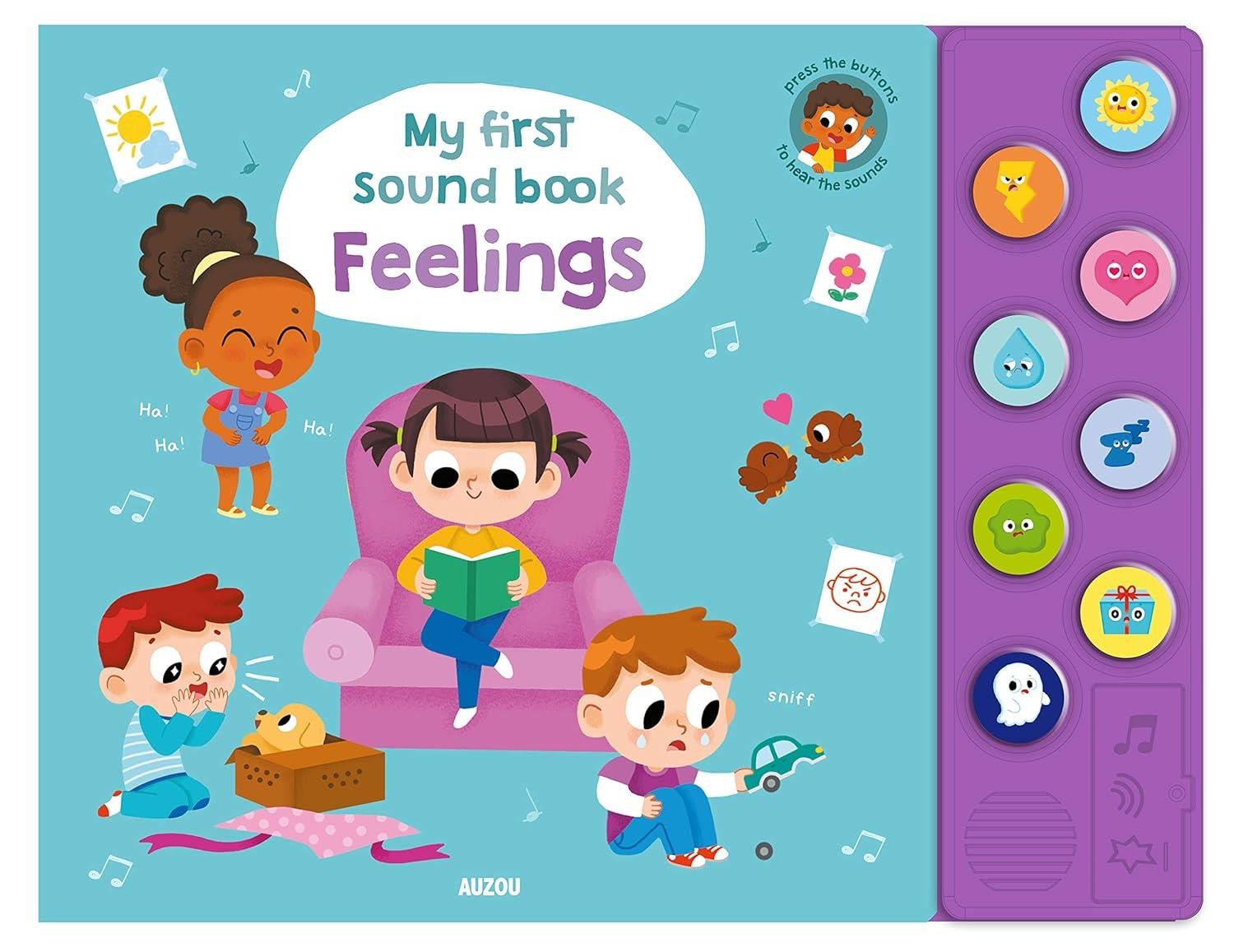 My First Sound Book: Feelings