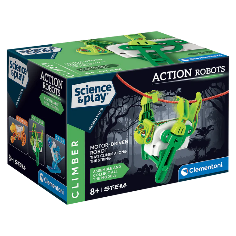 Robotik Laboratuvarı - Action Robots / Climber