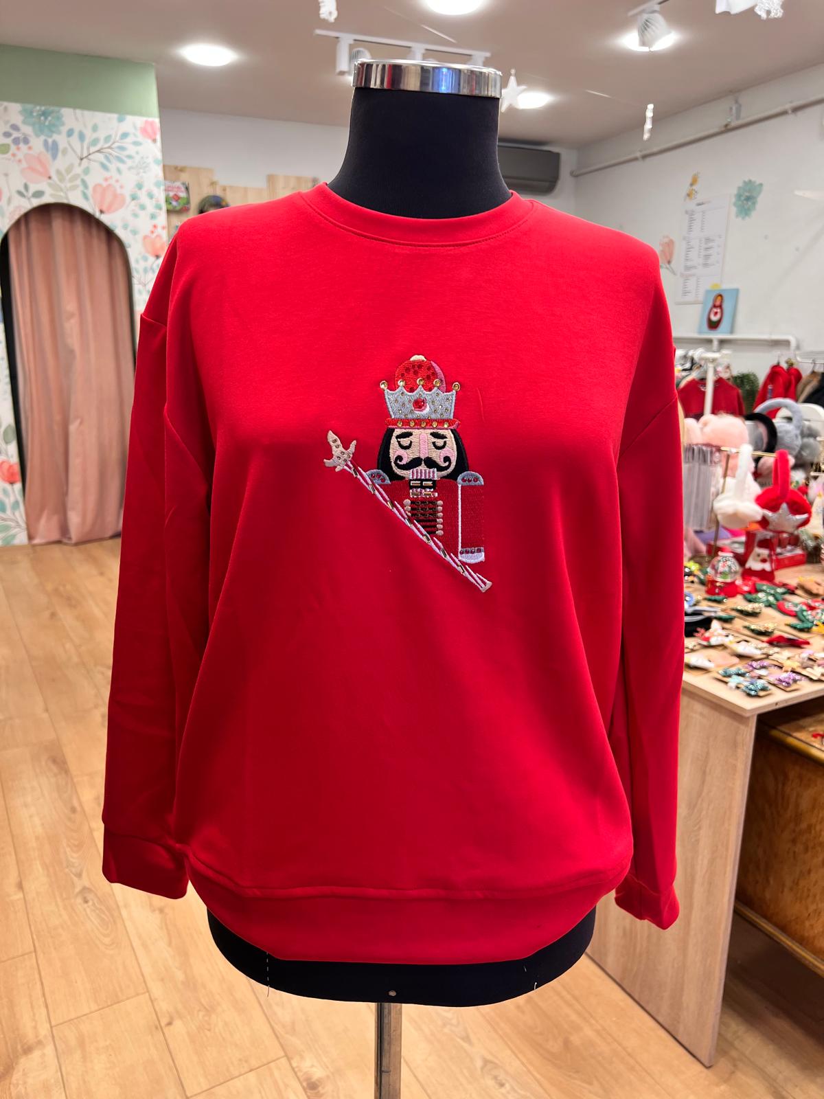 Kurşun Asker Sweatshirt