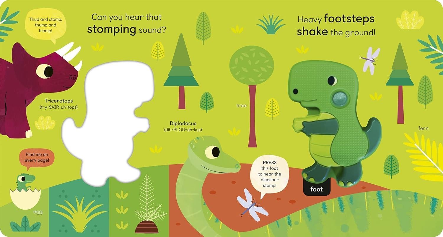 I Can Learn: Noisy Dinosaur