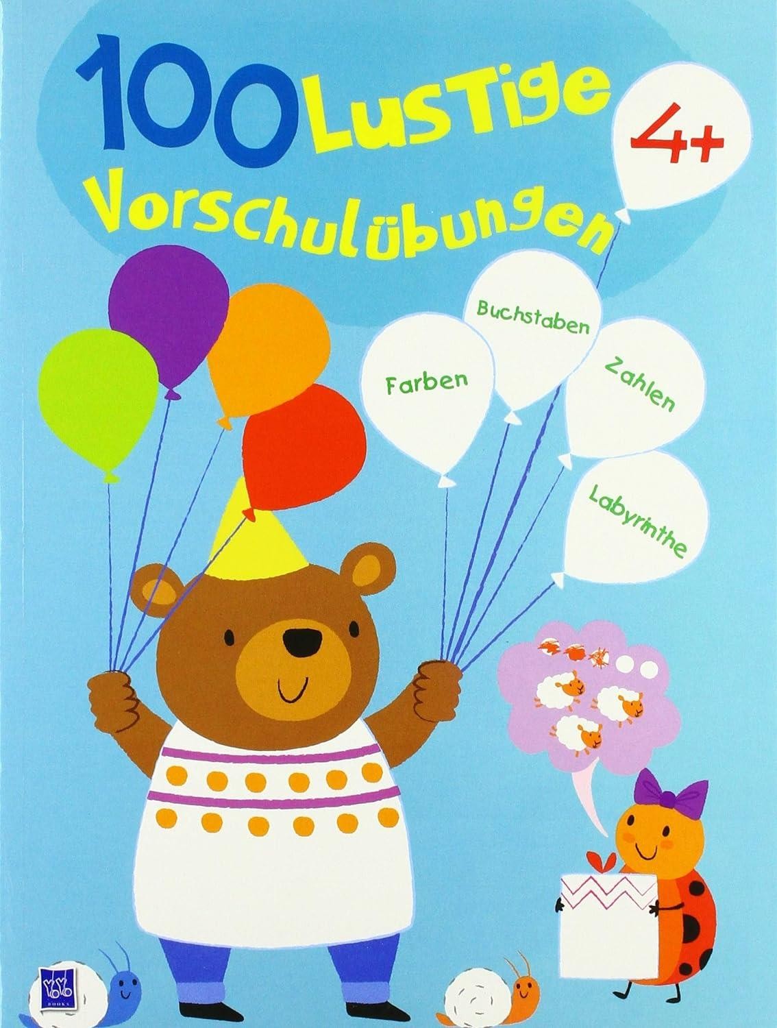 100 Lustige Vorschulübungen