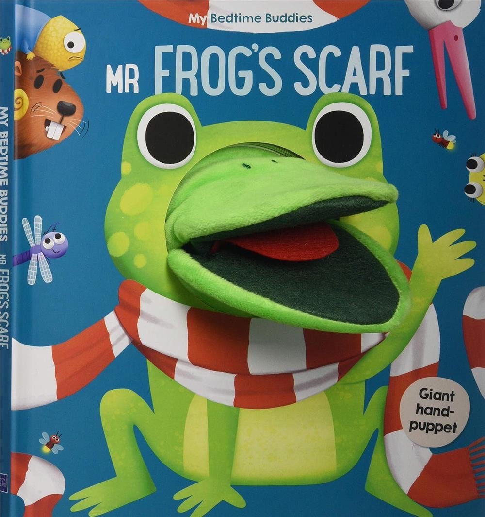 Bedtime Buddies: Mr. Frog's Scarf