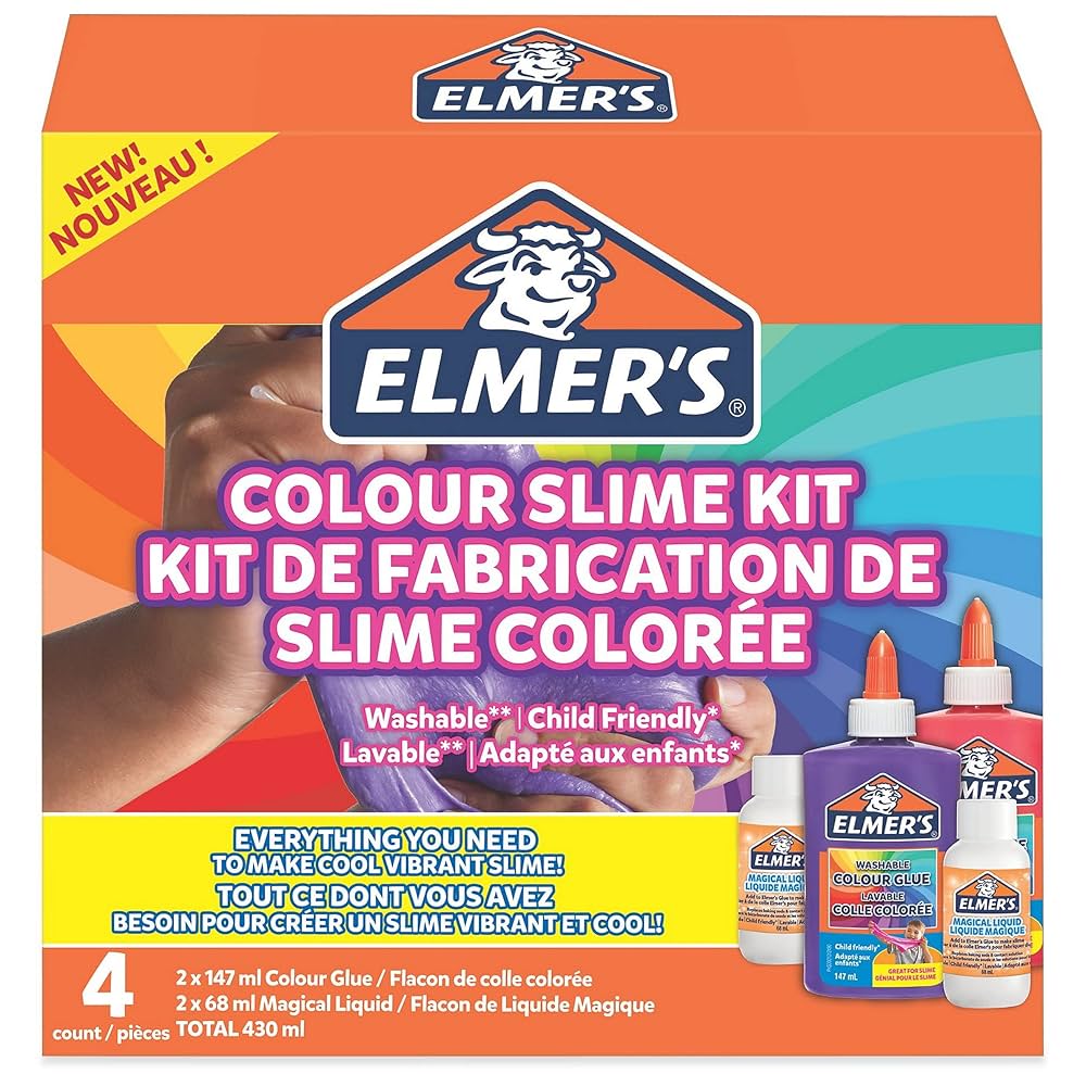 ELMERS SLIME KIT OPAK