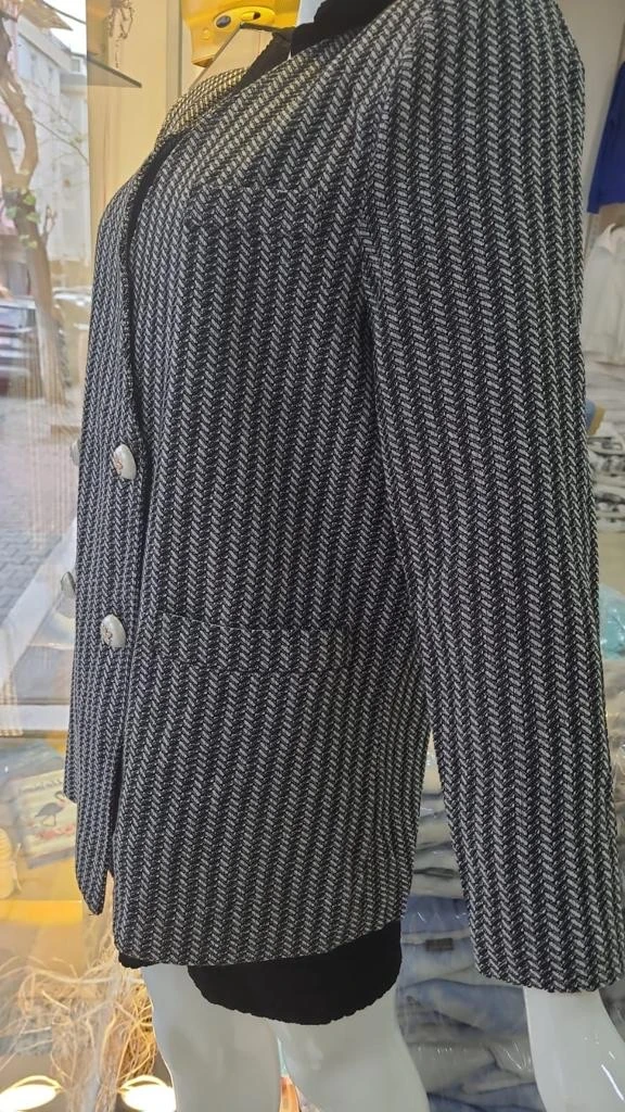 Astarlı Kruvaze Ceket