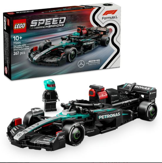 Lego F1 Mercedes