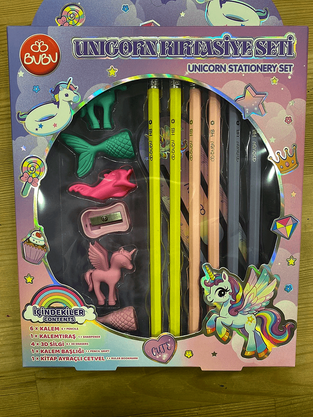 Unicorn Kırtasiye Seti