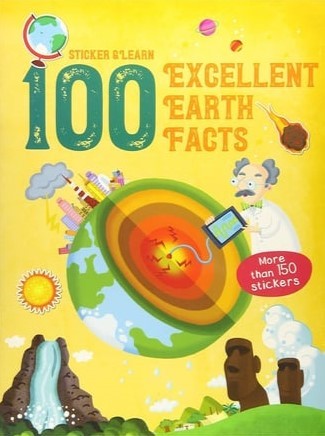 STICKER & LEARN - 100 Excellent Earth Facts