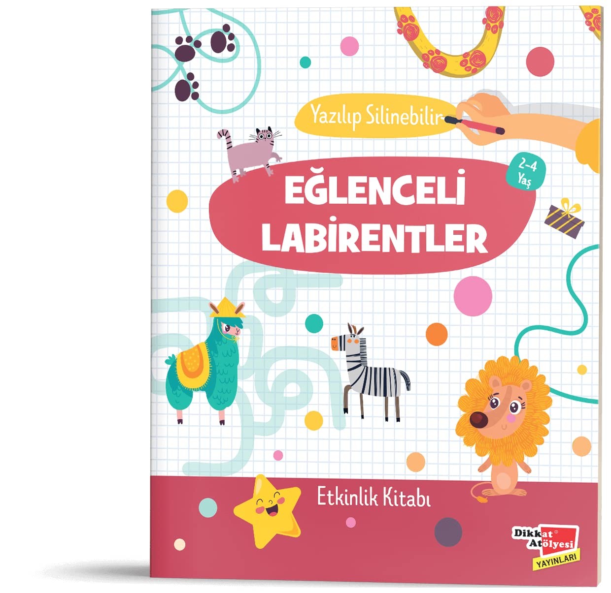 Yazılıp Silinebilir Eğlenceli Labirentler