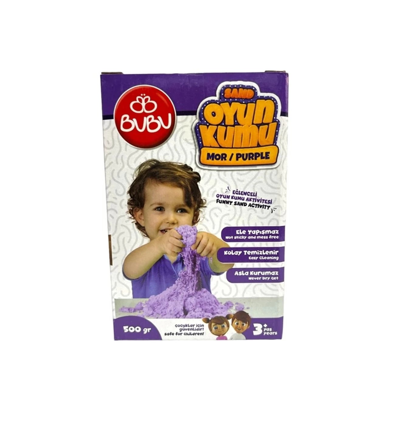 Bu-Bu Oyun Kumu Mor