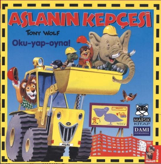 Oku-Yap- Oyna! Aslanın Kepçesi