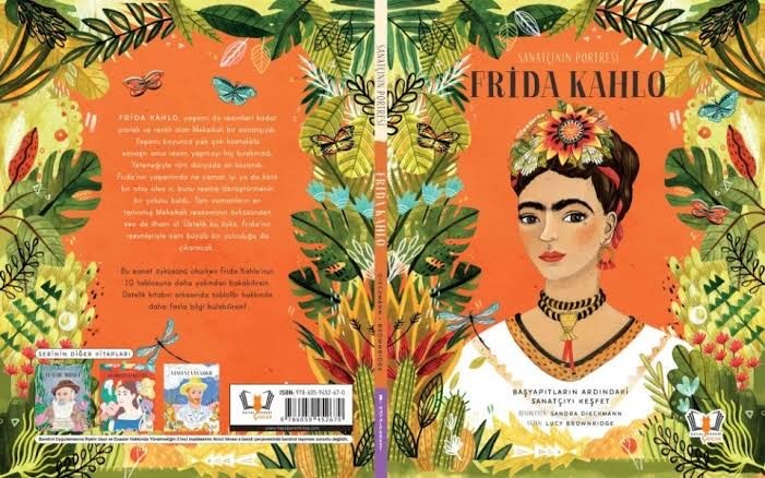 Sanatçının Portresi - Frida Kahlo