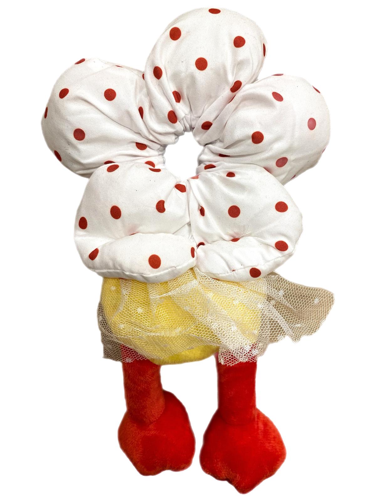 Minnie Detaylı Puantiyeli Büyük Toka