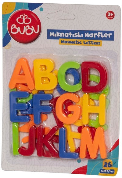 BU-BU MIKNATISLI HARF 26 PARÇA